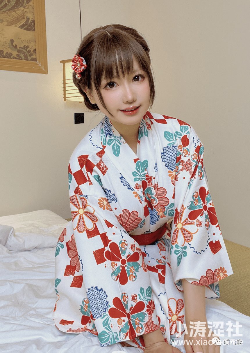 Nyako喵子cos~和风烂漫 cosplay写真图片欣赏