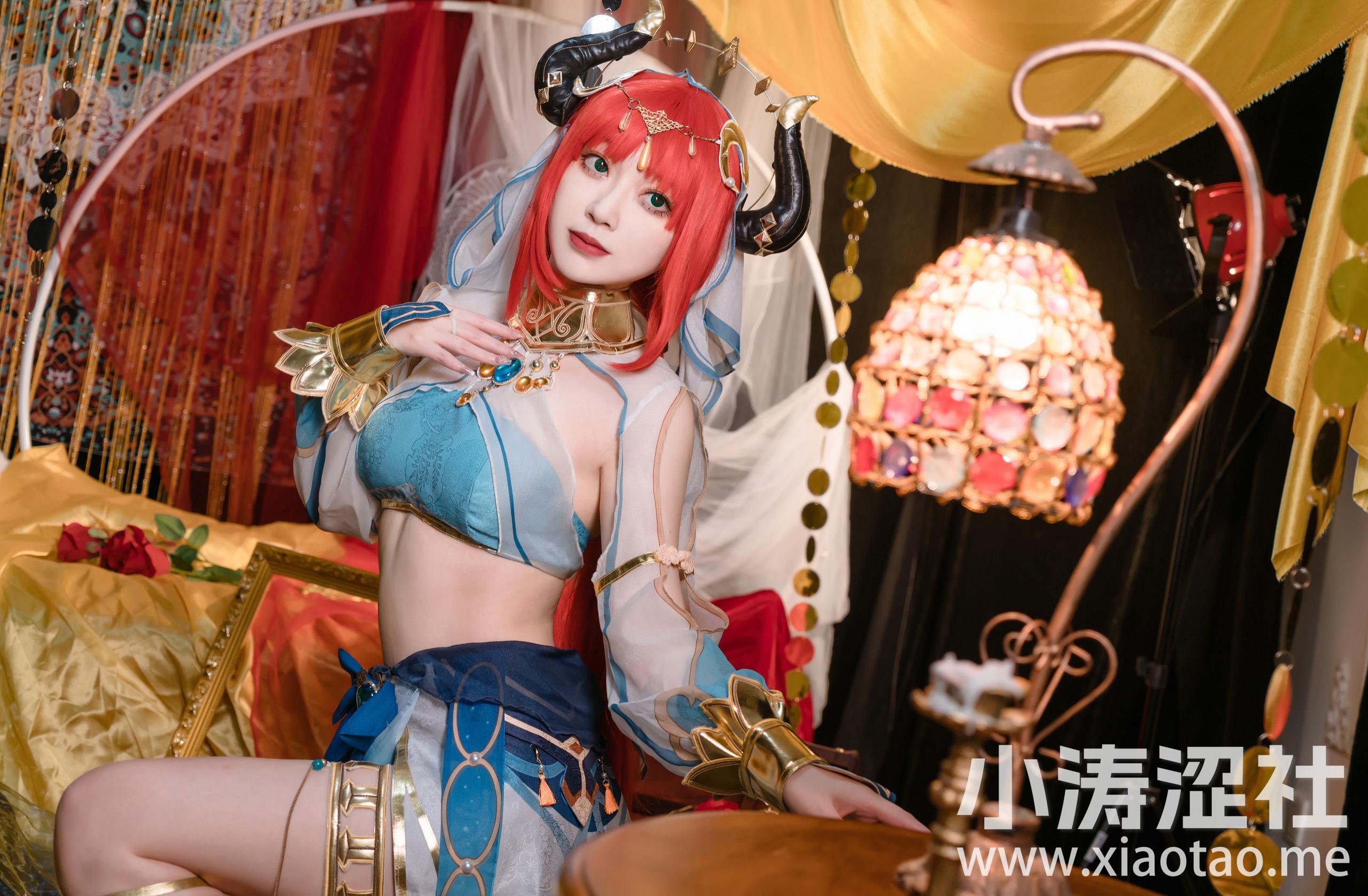 美丽的妮露 