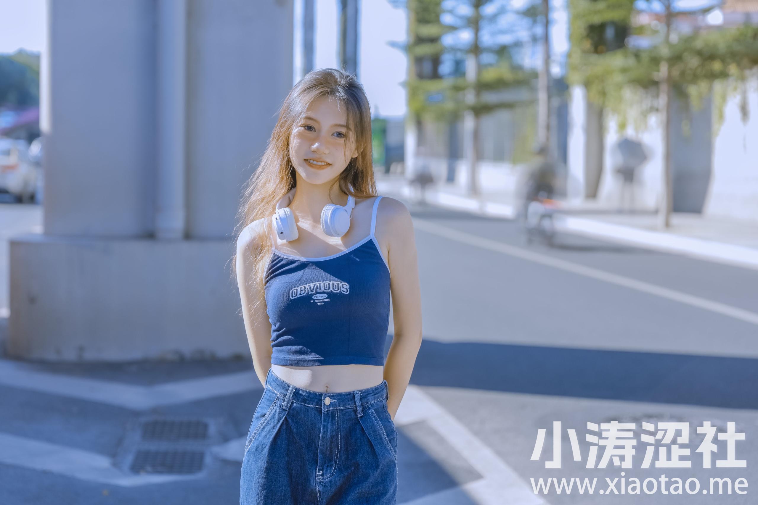 你给了我一个微笑 街拍 小姐姐 人像 个人写真