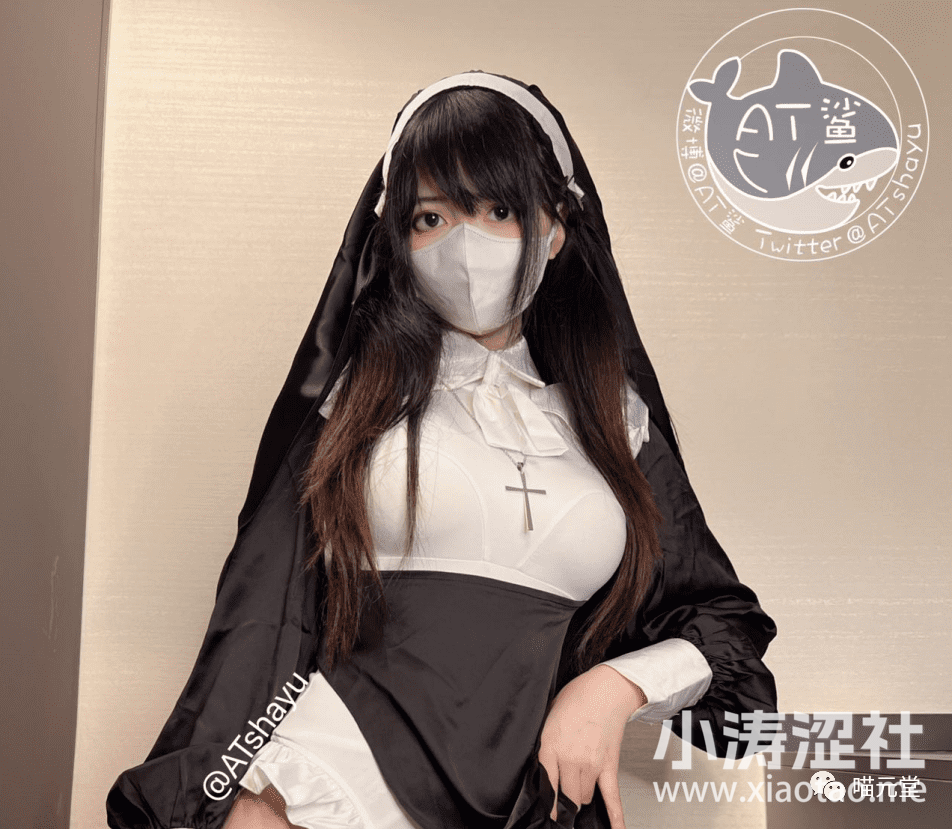 AT鲨cos~修女~COSPLAY写真图片欣赏