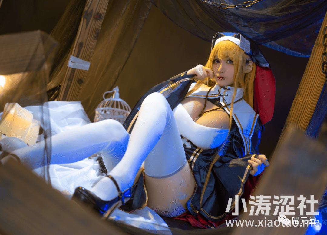 幼愛youmeko写真图片~修女夏洛特 cosplay图片资源
