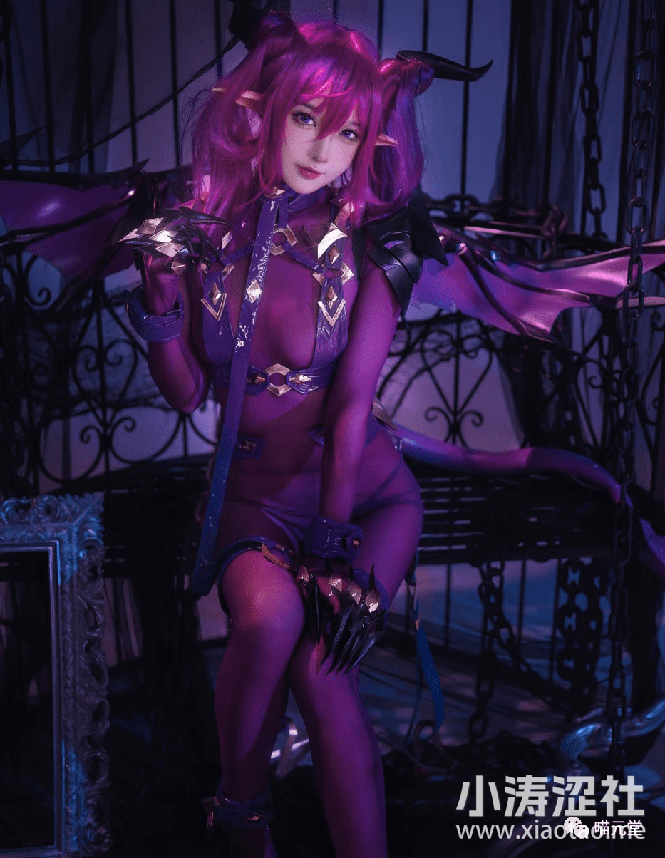阿包也是兔娘cos~龙姬士柯丽蒂丝 cosplay写真图片欣赏