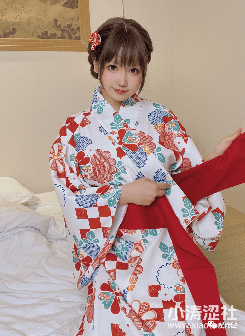 Nyako喵子cos~和风烂漫 cosplay写真图片欣赏