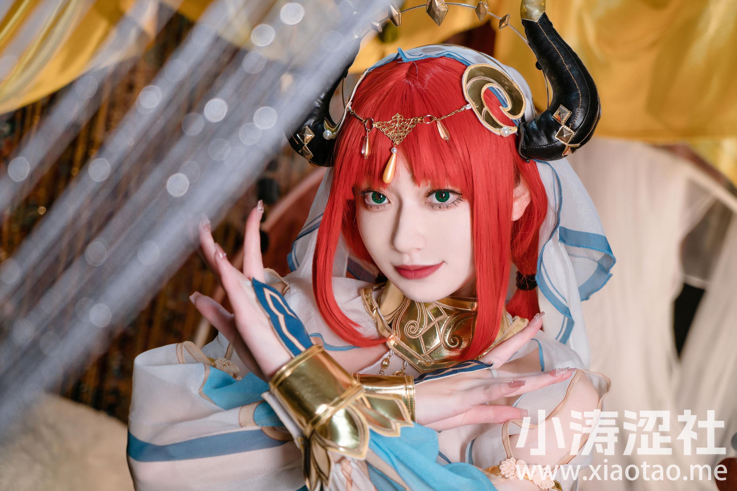 美丽的妮露 