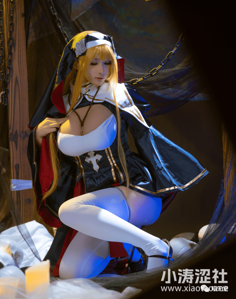 幼愛youmeko写真图片~修女夏洛特 cosplay图片资源