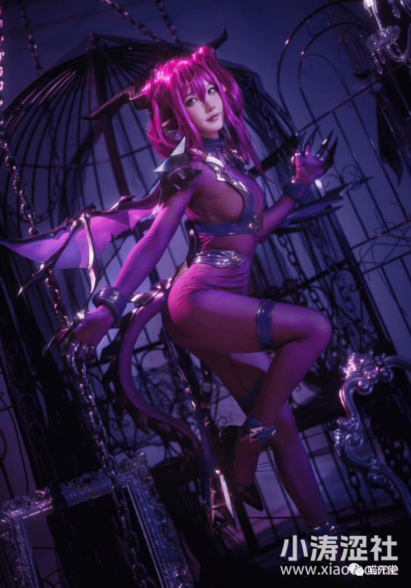 阿包也是兔娘cos~龙姬士柯丽蒂丝 cosplay写真图片欣赏