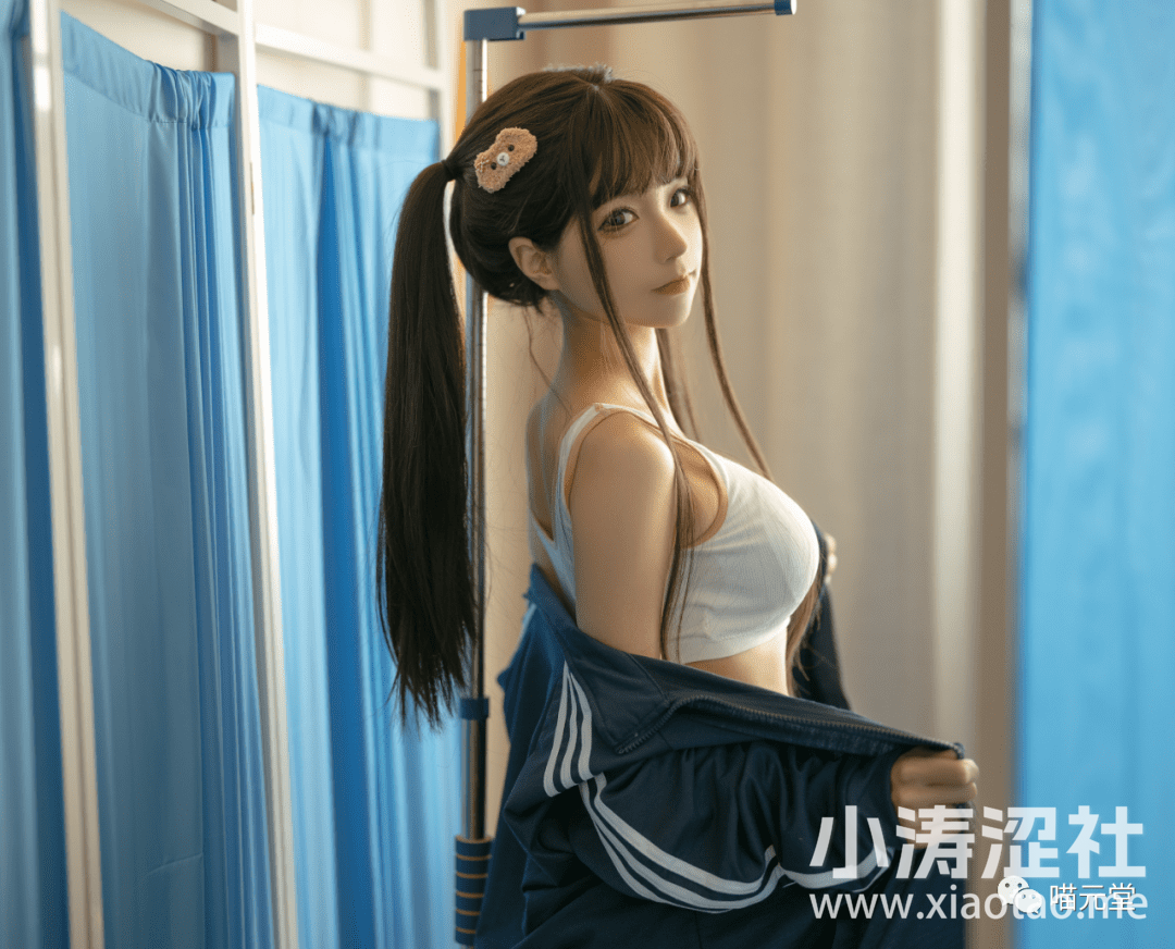 蠢沫沫无创可贴遮阴线上看图，蠢沫沫身体检查中经典图片欣赏