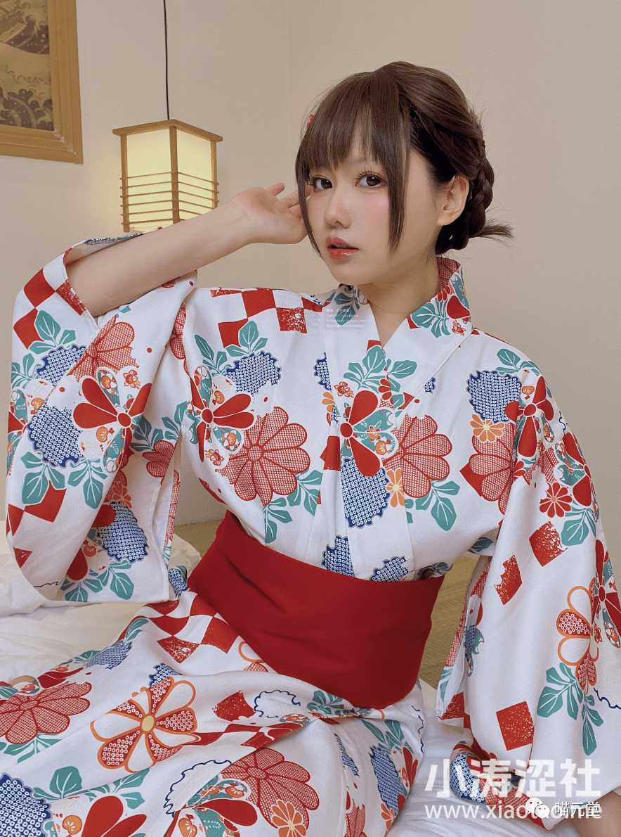 Nyako喵子cos~和风烂漫 cosplay写真图片欣赏