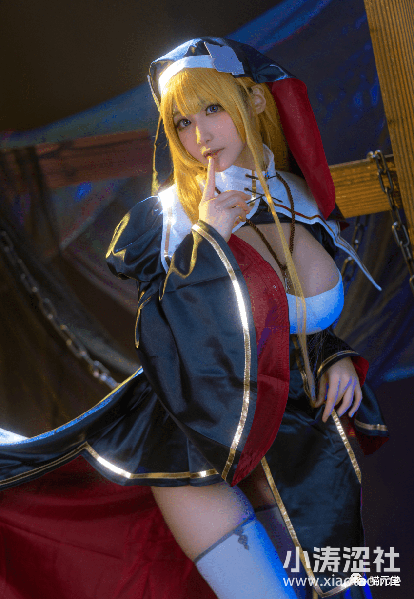 幼愛youmeko写真图片~修女夏洛特 cosplay图片资源