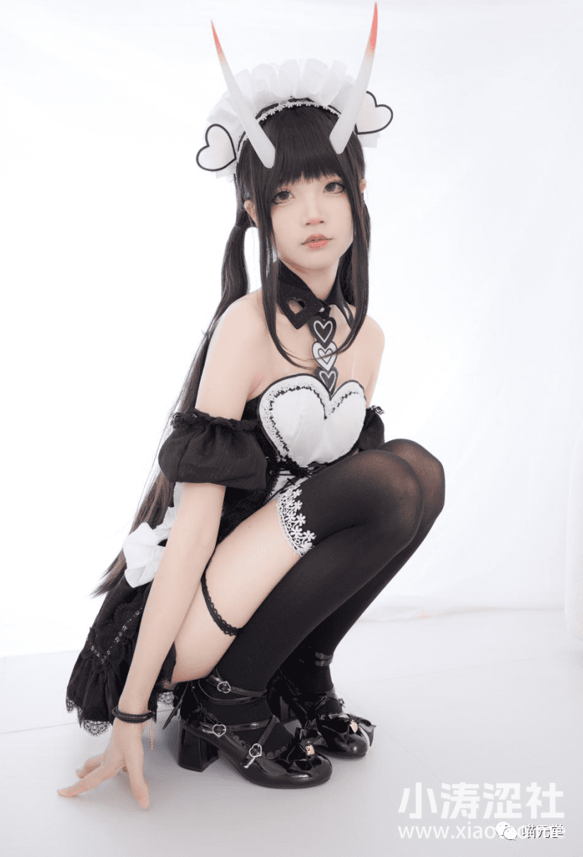 五更百鬼cos~能代女仆~cosplay写真图片资源欣赏