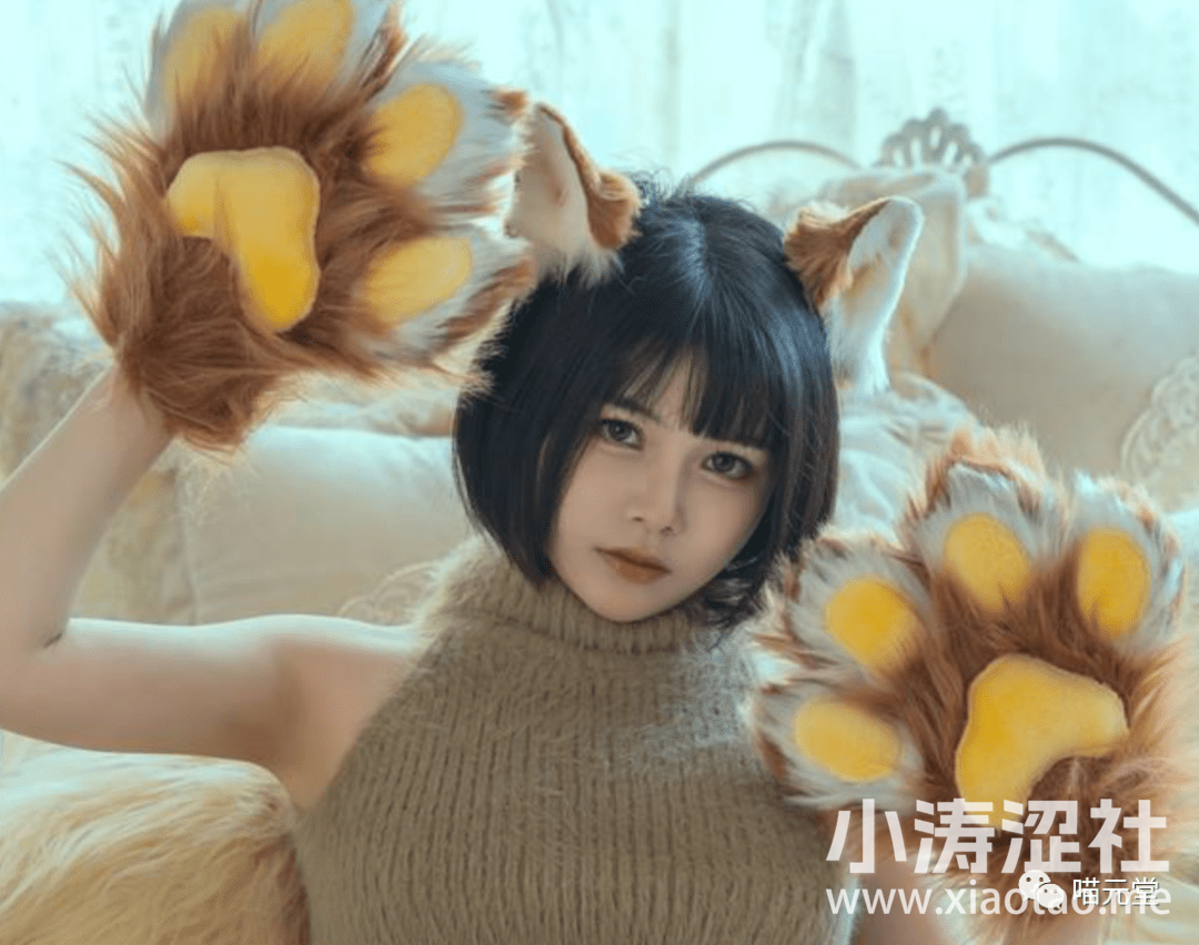 七月喵子猫咪定制图片cosplay写真合集欣赏
