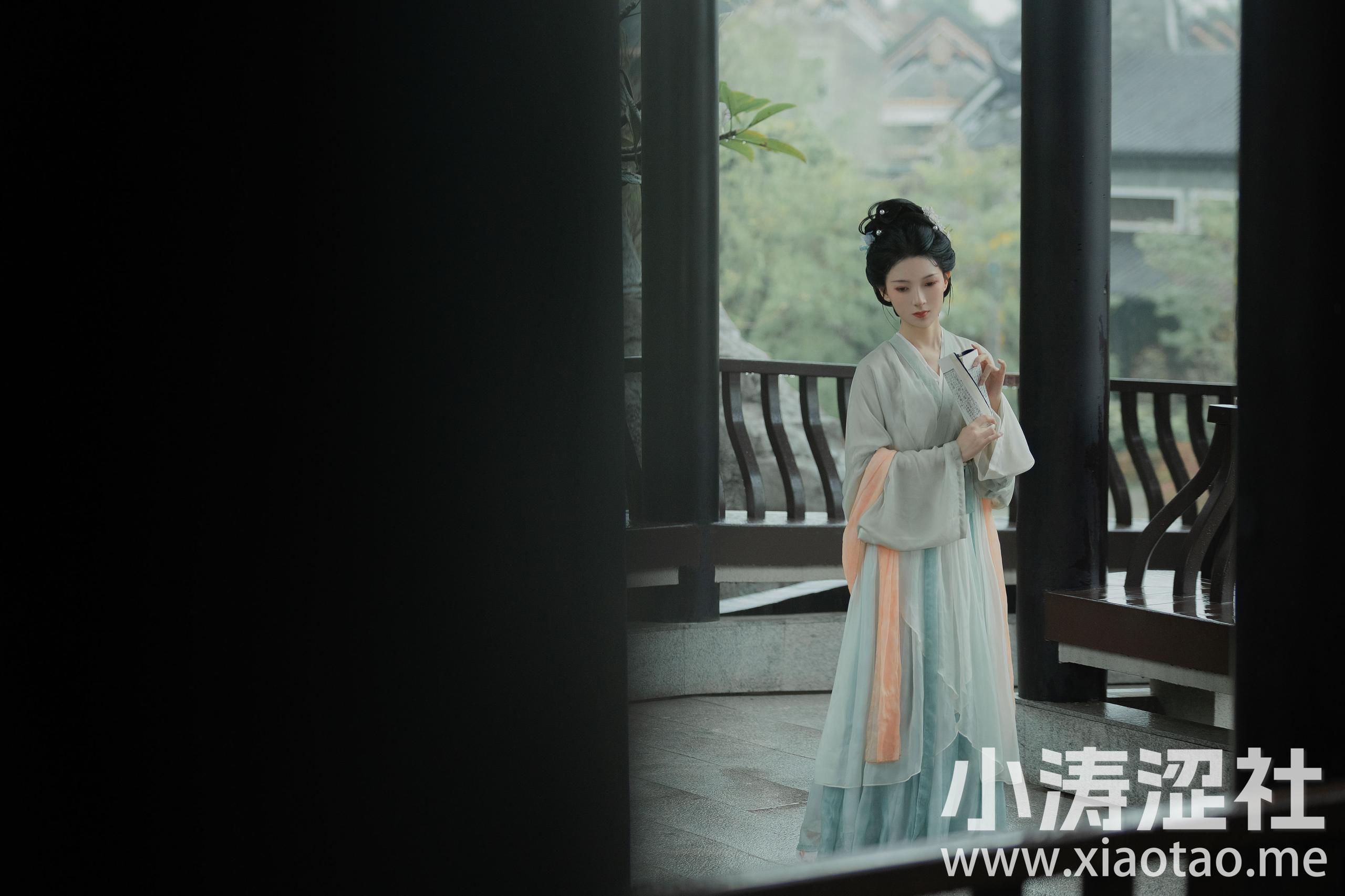 雨打芭蕉 古风 意境 伤感 中国风 美人 清冷 艺术 唯美