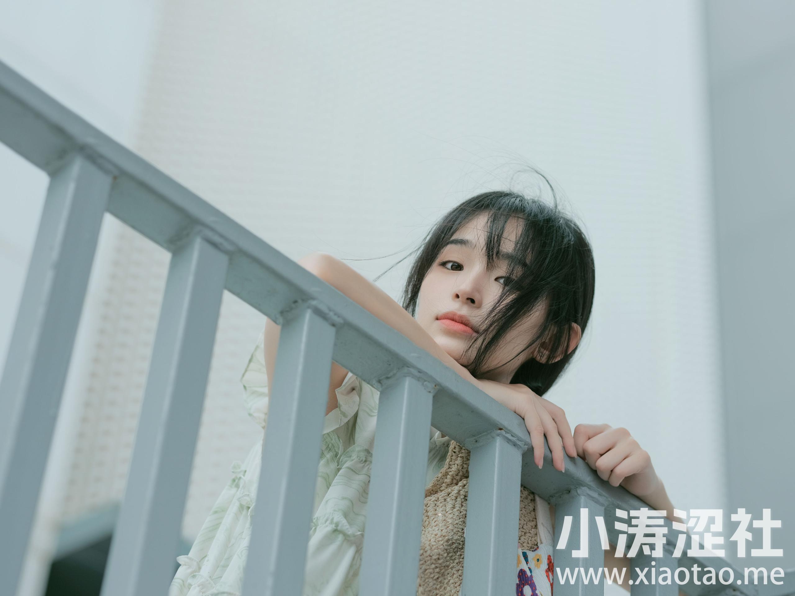 盛夏邂逅 街拍 清纯 少女 夏天 写真 小仙女