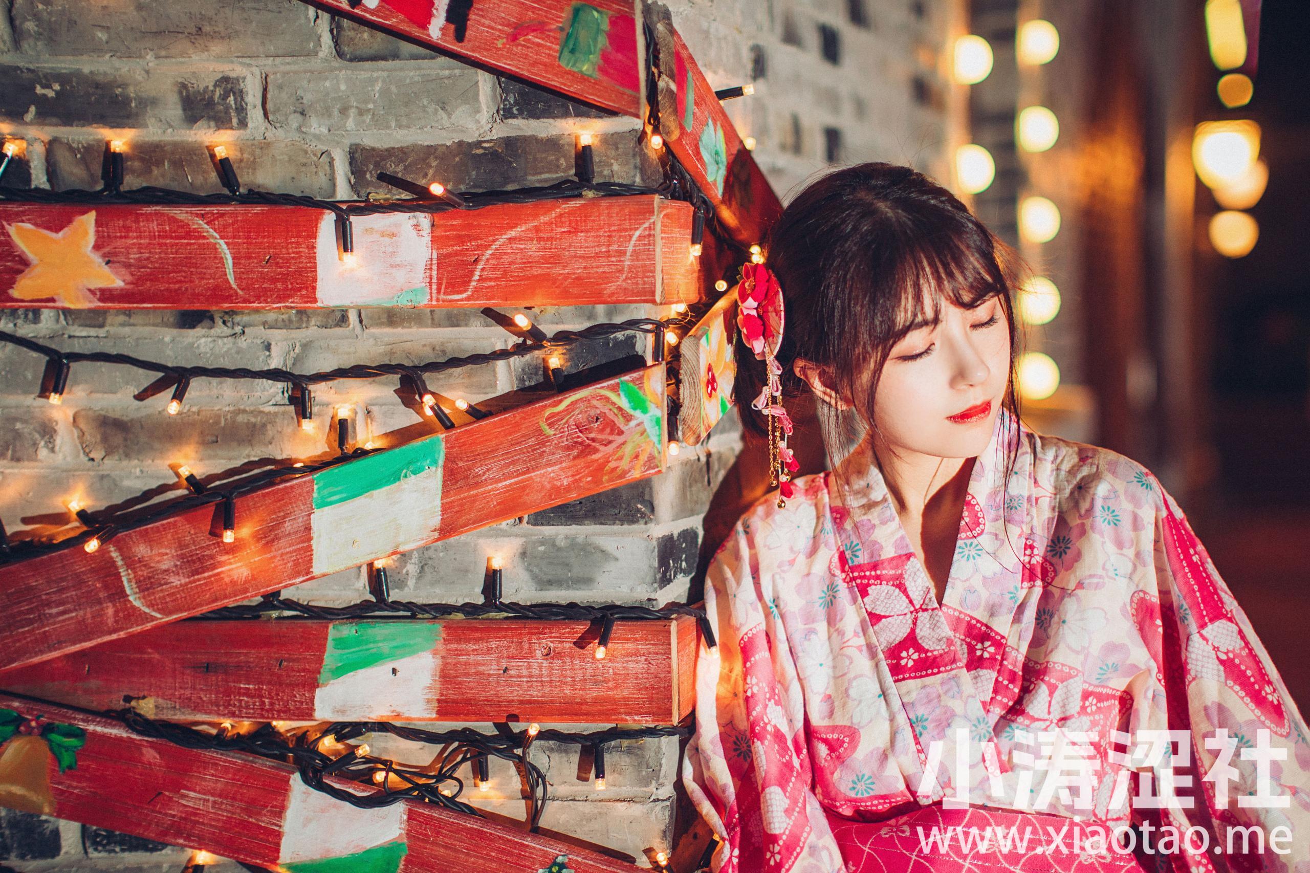 烟火 小姐姐 街拍 和服 美少女 写真