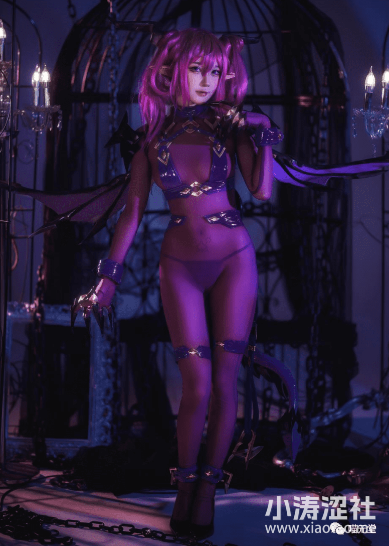 阿包也是兔娘cos~龙姬士柯丽蒂丝 cosplay写真图片欣赏