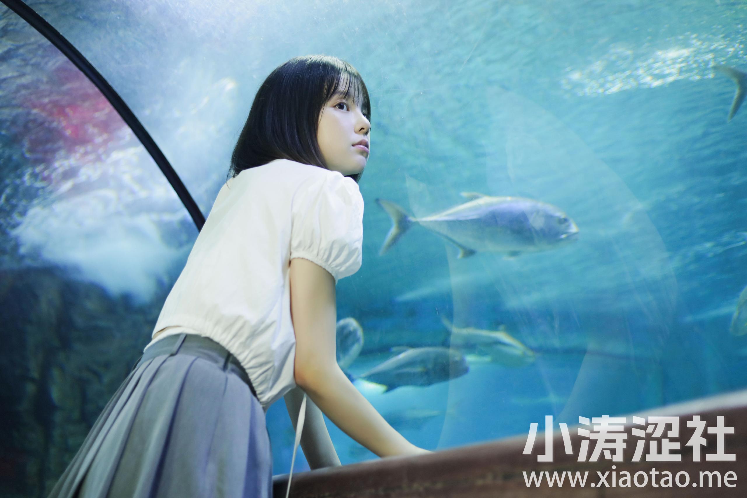 lost in blue 清纯 少女 小清新 女生 写真 甜美