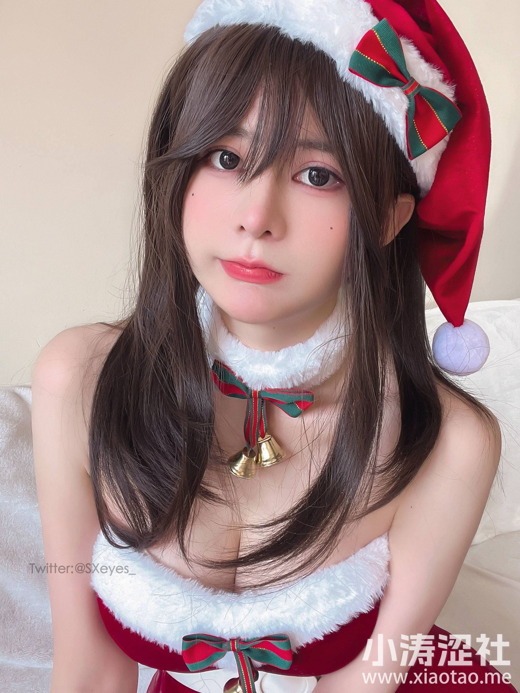 眼酱大魔王w爱戴眼镜的元气少女-1