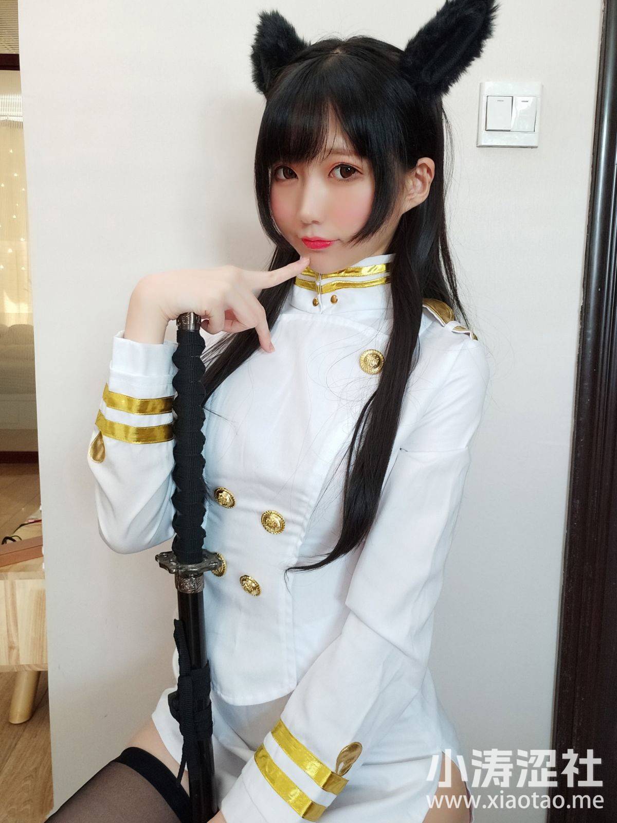 Nagisa魔物喵，风格奔放的东北女孩-1