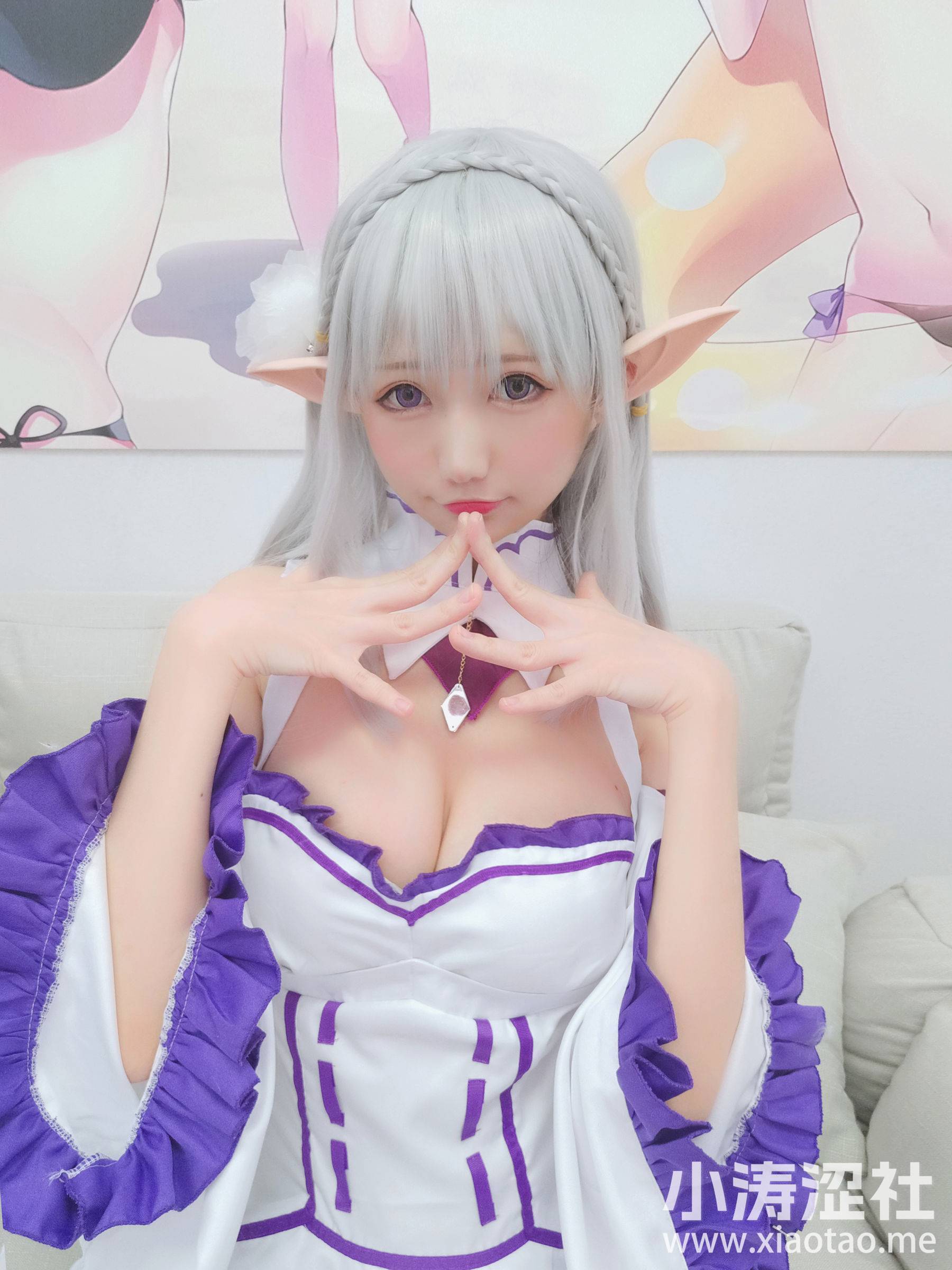 nagisa魔物喵，柔和温婉的邻家小妹-1