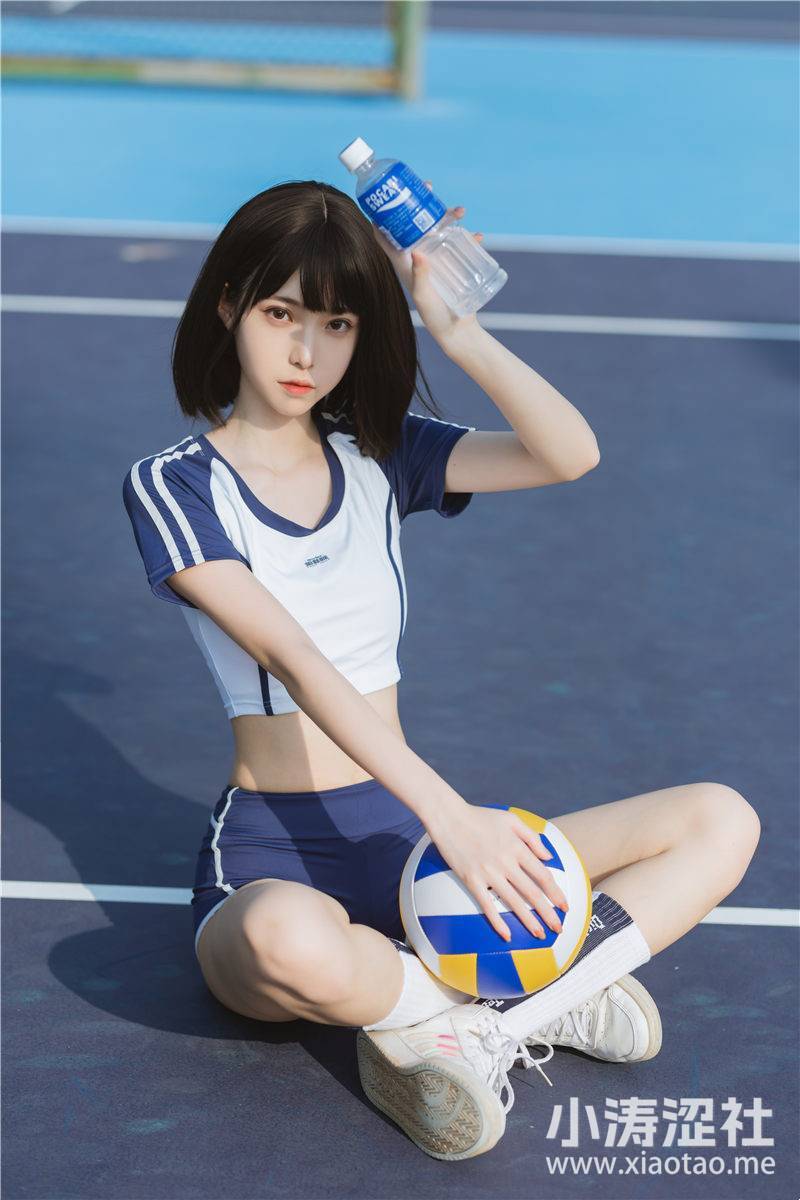许岚lan运动服，人见人爱的冰淇淋少女-1