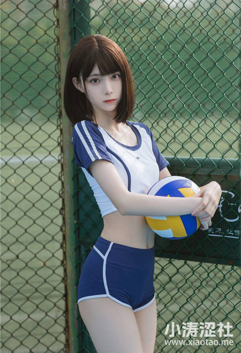 许岚lan运动服，人见人爱的冰淇淋少女-1