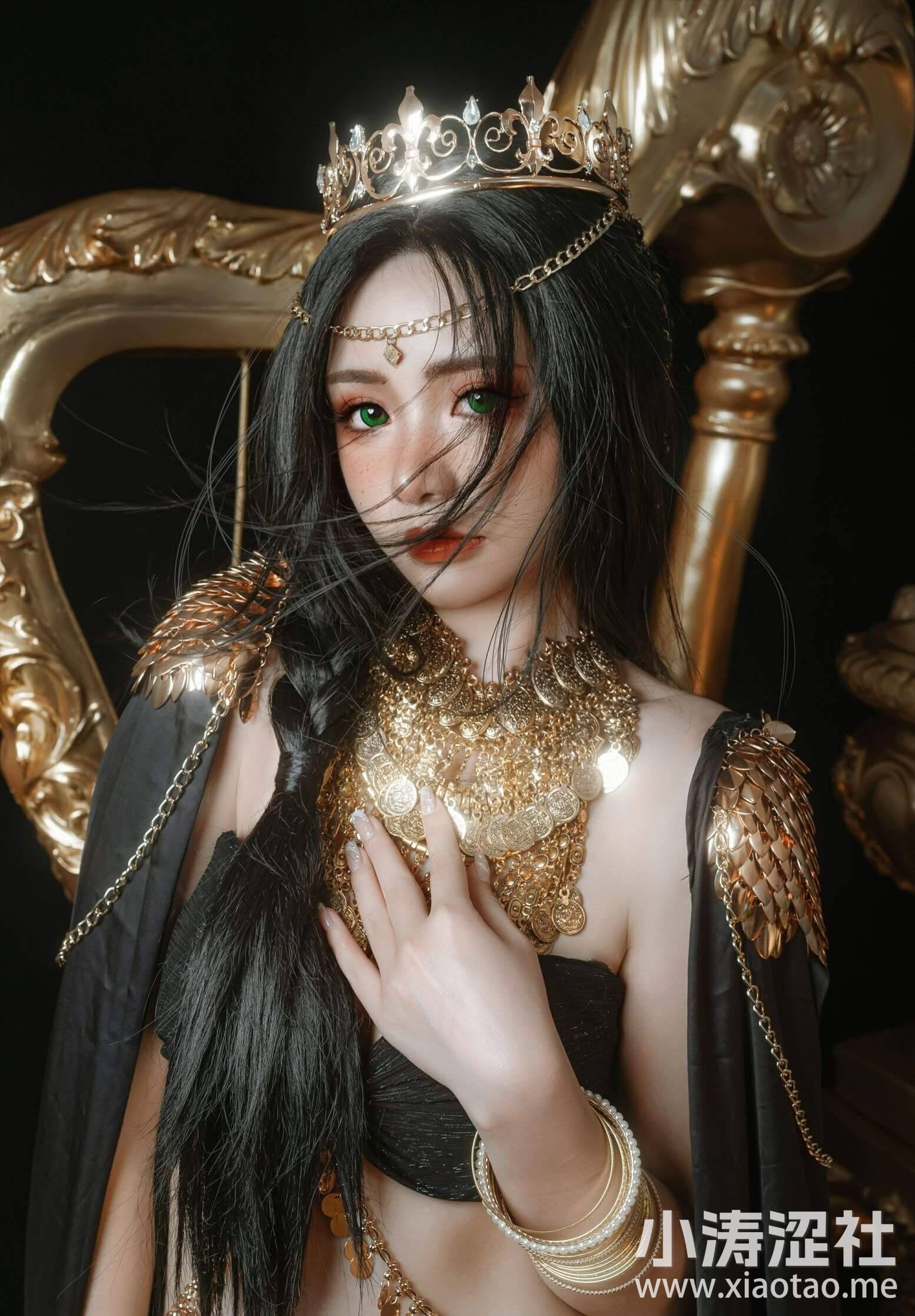 爆机少女喵小吉蓝鸟地址cos，以及拍摄花絮哪里看-1
