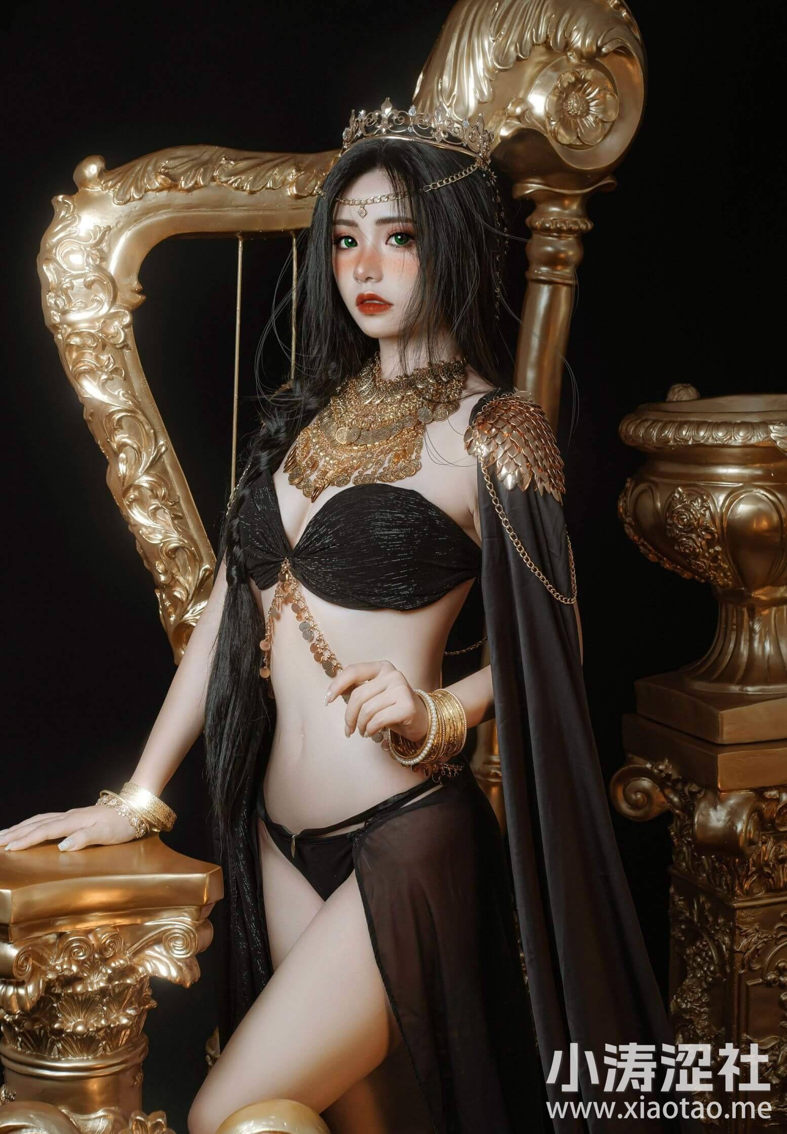 爆机少女喵小吉蓝鸟地址cos，以及拍摄花絮哪里看-1