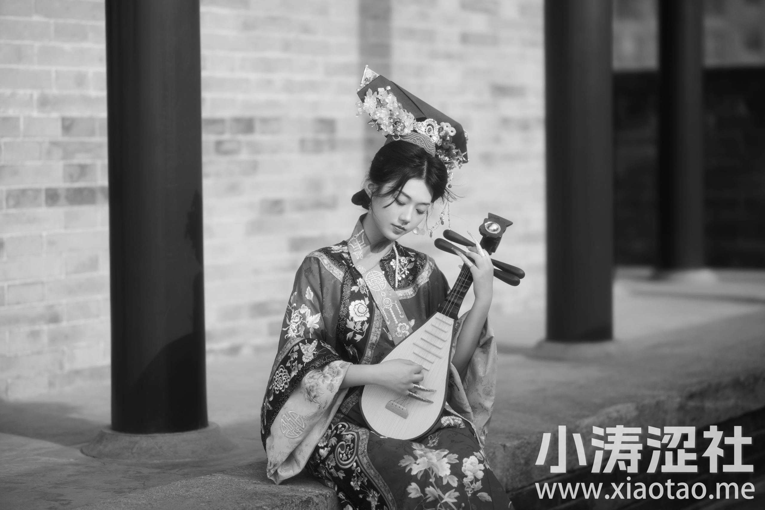 黑白古装 古装 美人 黑白 清汉女 人像