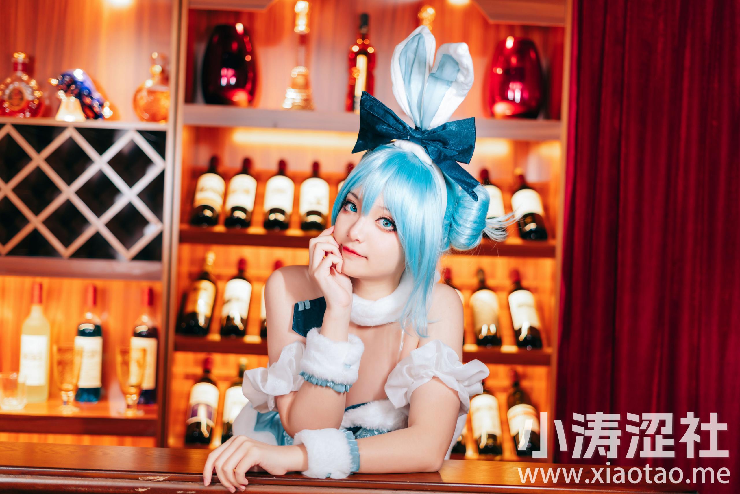 可爱的兔女郎 二次元 Cosplay 写真 兔女郎