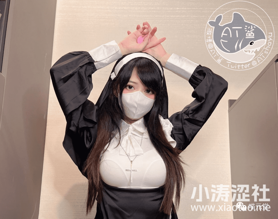 AT鲨cos~修女~COSPLAY写真图片欣赏
