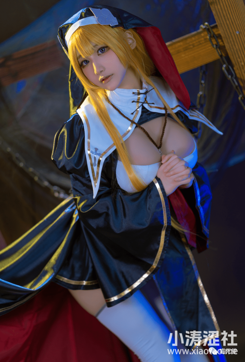 幼愛youmeko写真图片~修女夏洛特 cosplay图片资源