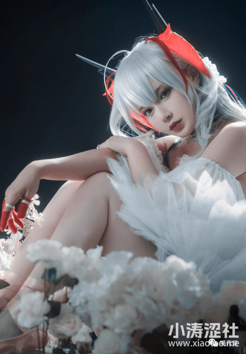 铁板烧鬼舞w写真图集~明日方舟w芭蕾~cosplay图片欣赏