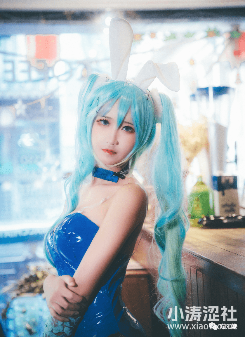 三度_69写真cos~琴女兔女郎 cosplay图片资源