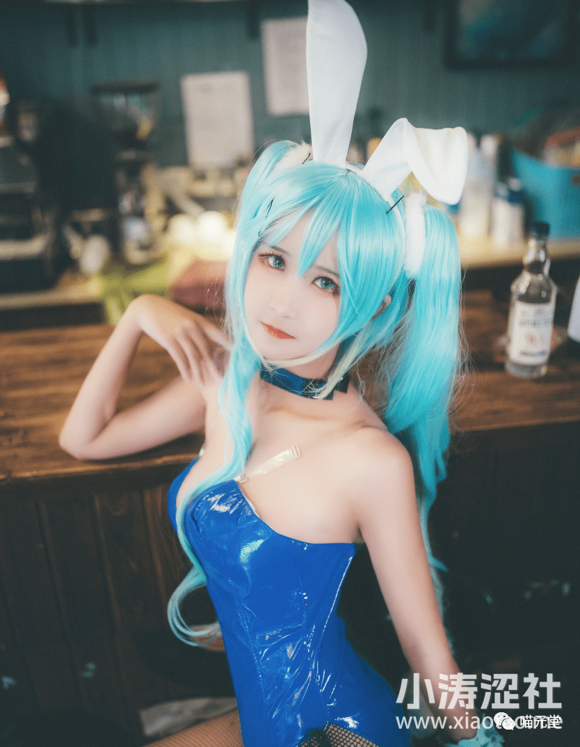 三度_69写真cos~琴女兔女郎 cosplay图片资源