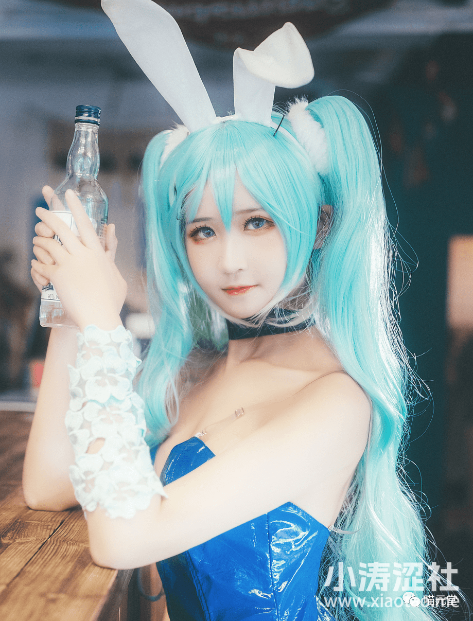 三度_69写真cos~琴女兔女郎 cosplay图片资源