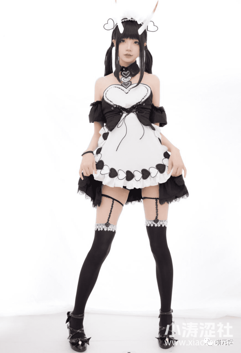 五更百鬼cos~能代女仆~cosplay写真图片资源欣赏