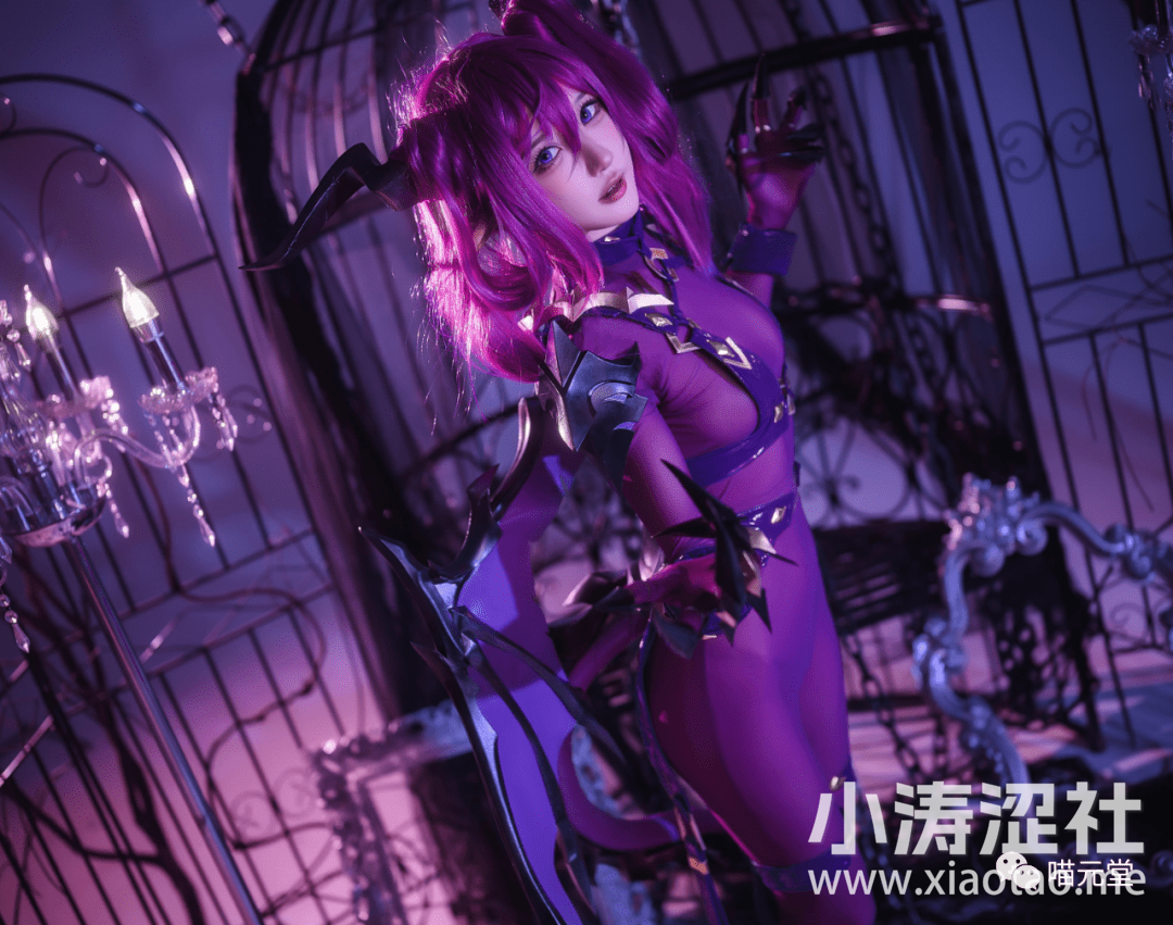 阿包也是兔娘cos~龙姬士柯丽蒂丝 cosplay写真图片欣赏