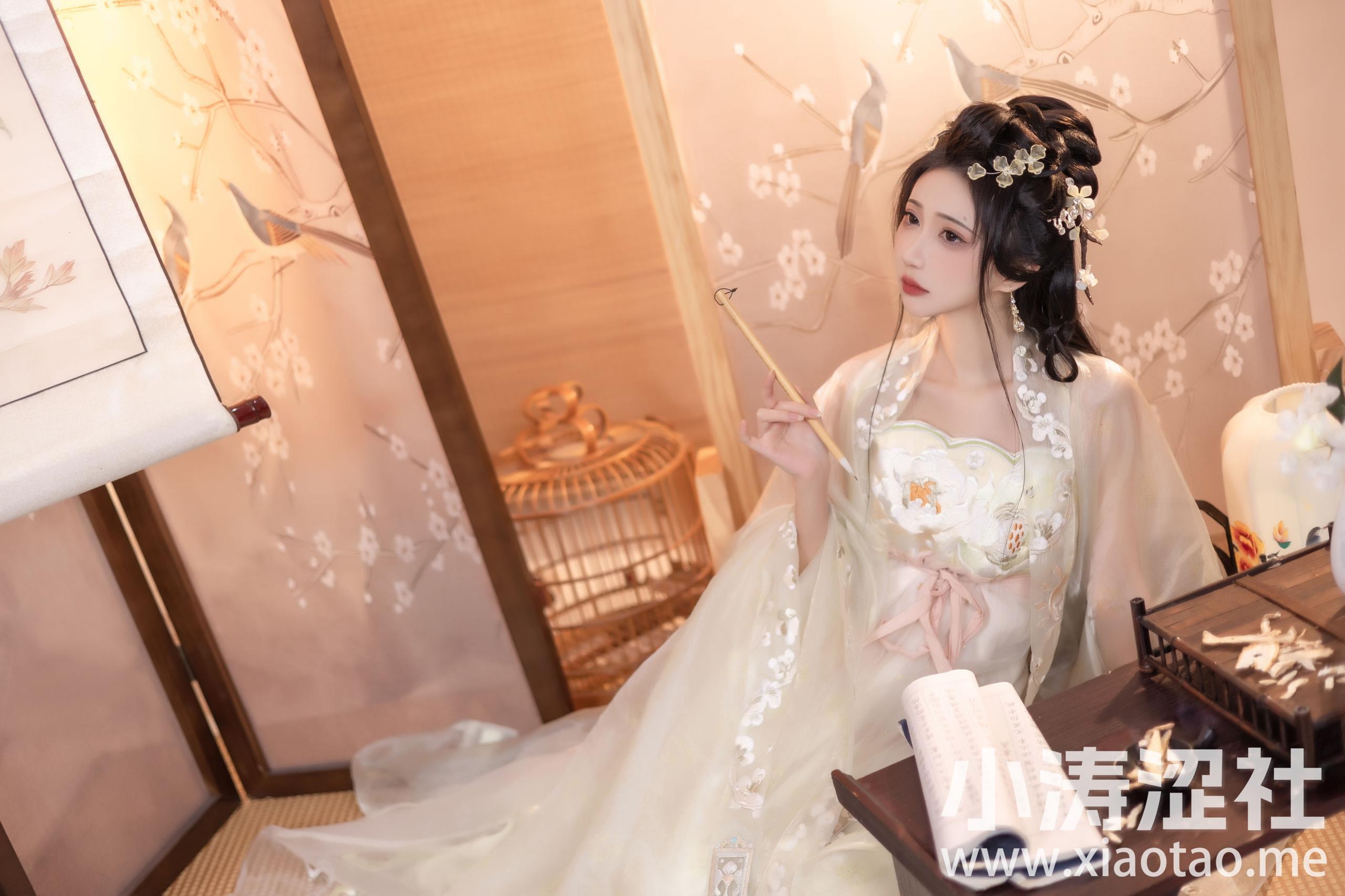 思君朝 古装 汉服 美人 中国风 古代
