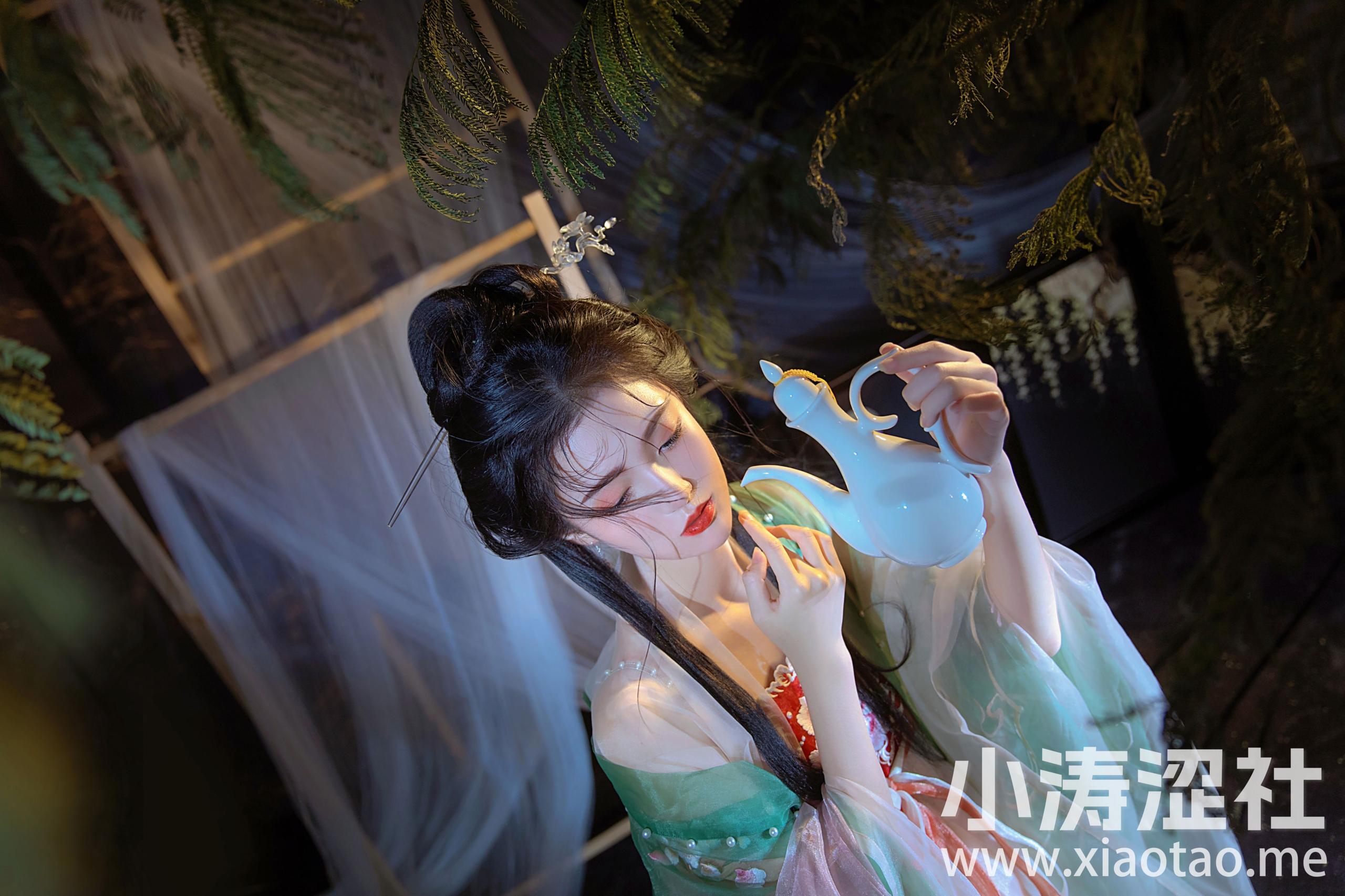 庭芜绿 绝色 惊艳 美图 古典 美人 艺术 唯美