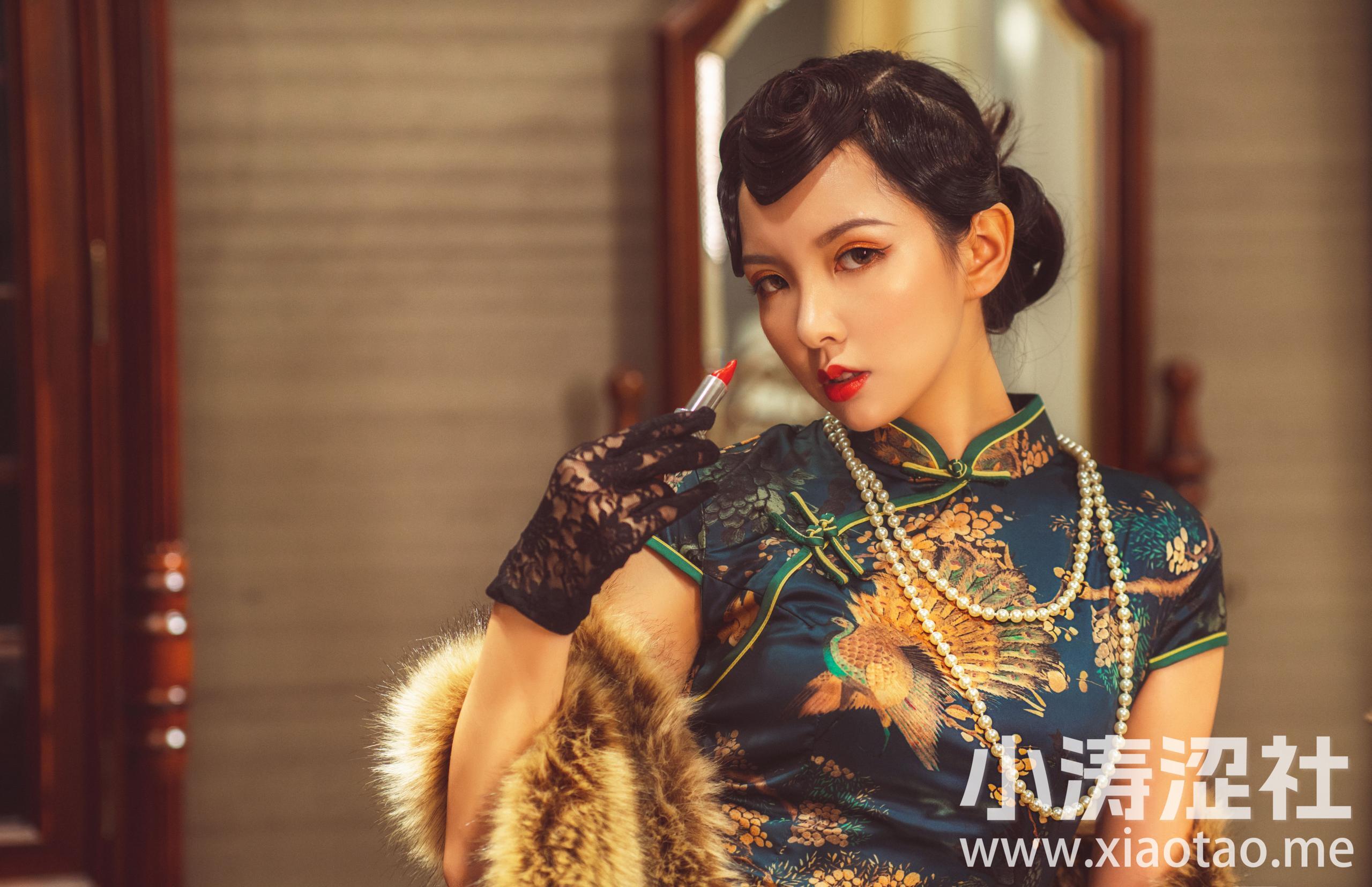民国佳人 旗袍 摄影 古典 中国风 人像 女人 惊艳 佳人