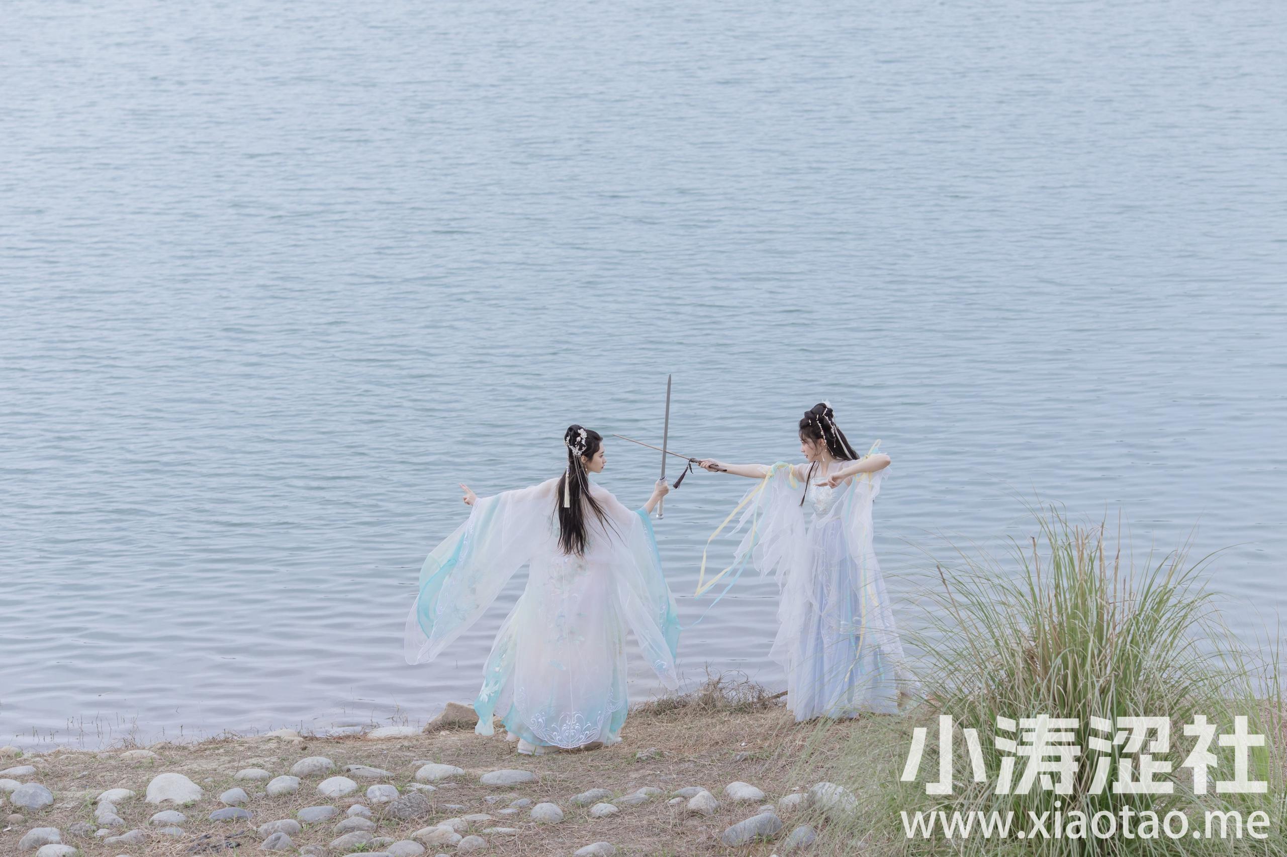 仙岛修真日常 仙气 古风 女侠 美图 汉服