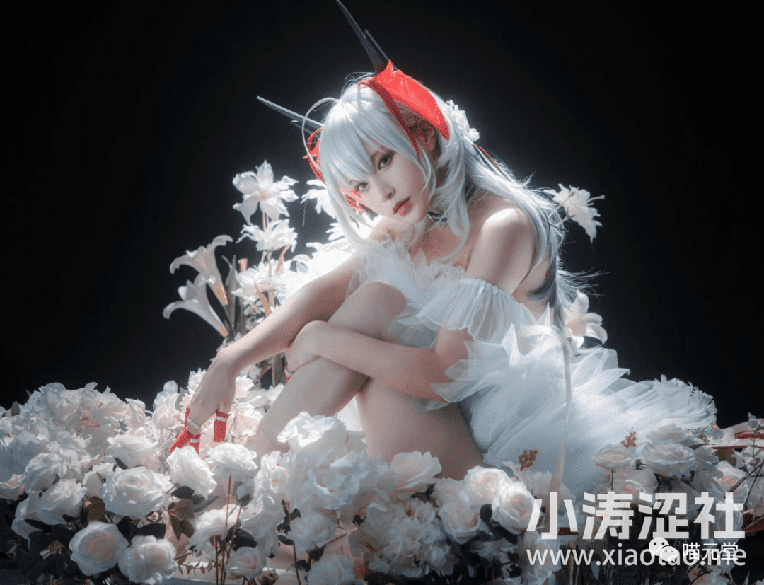 铁板烧鬼舞w写真图集~明日方舟w芭蕾~cosplay图片欣赏