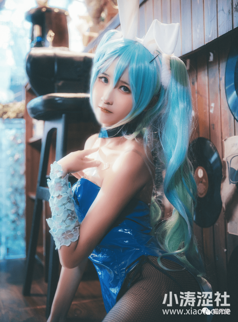 三度_69写真cos~琴女兔女郎 cosplay图片资源