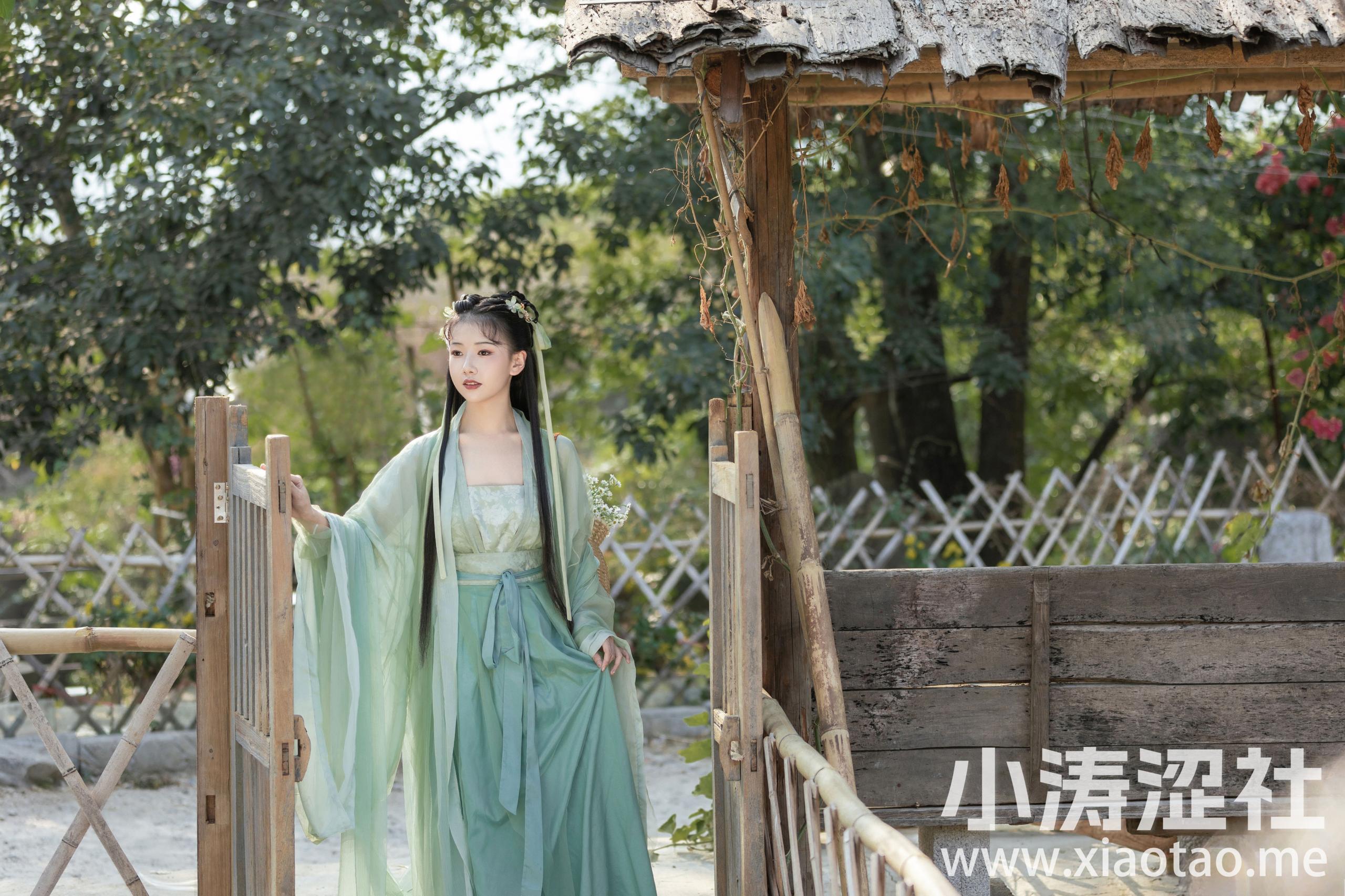 古桥记 古风 少女 美丽 意境 唯美 美图 养眼 小清新