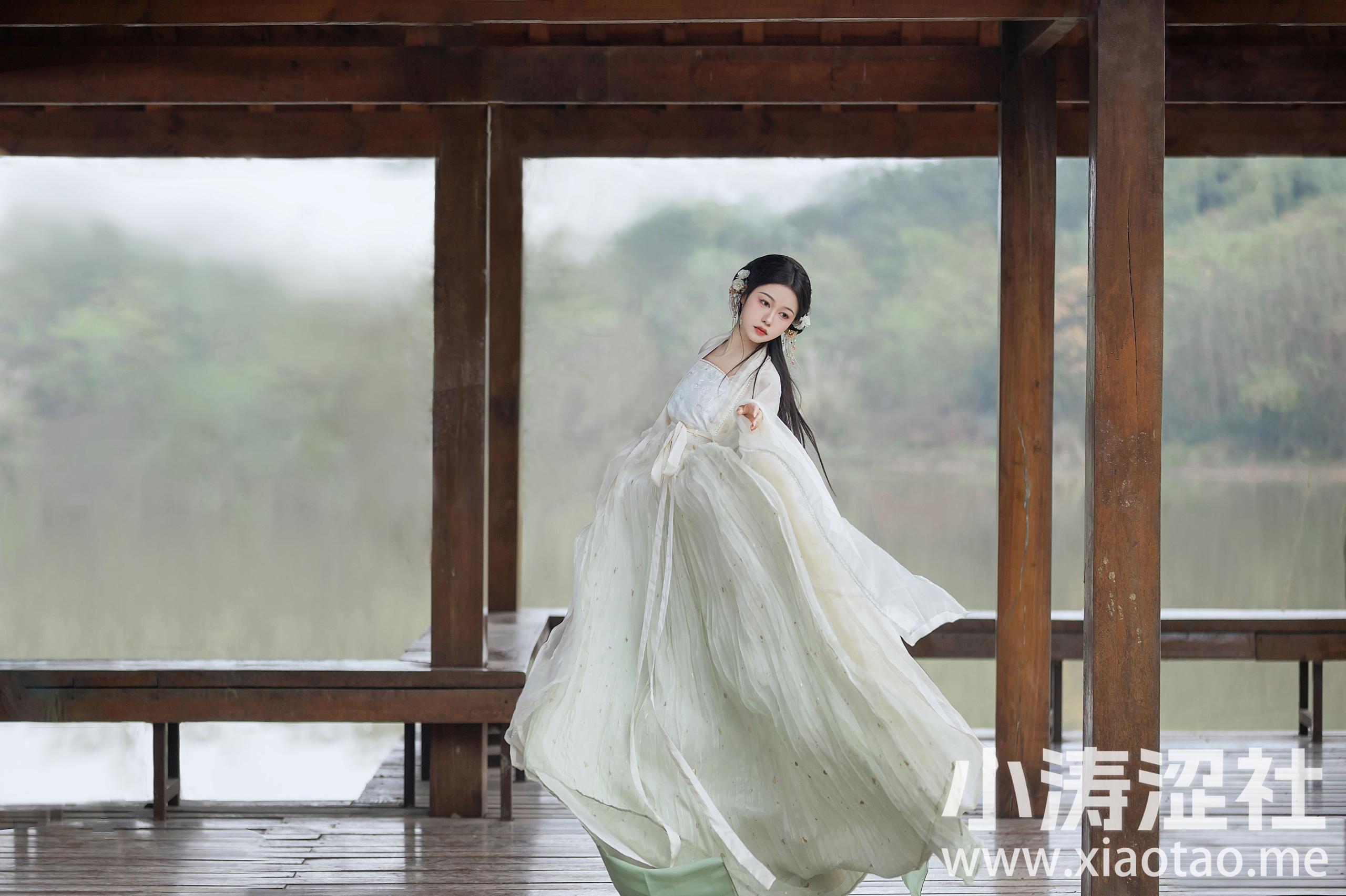 茉莉花 美人 花 古风 美图 绝色 清冷