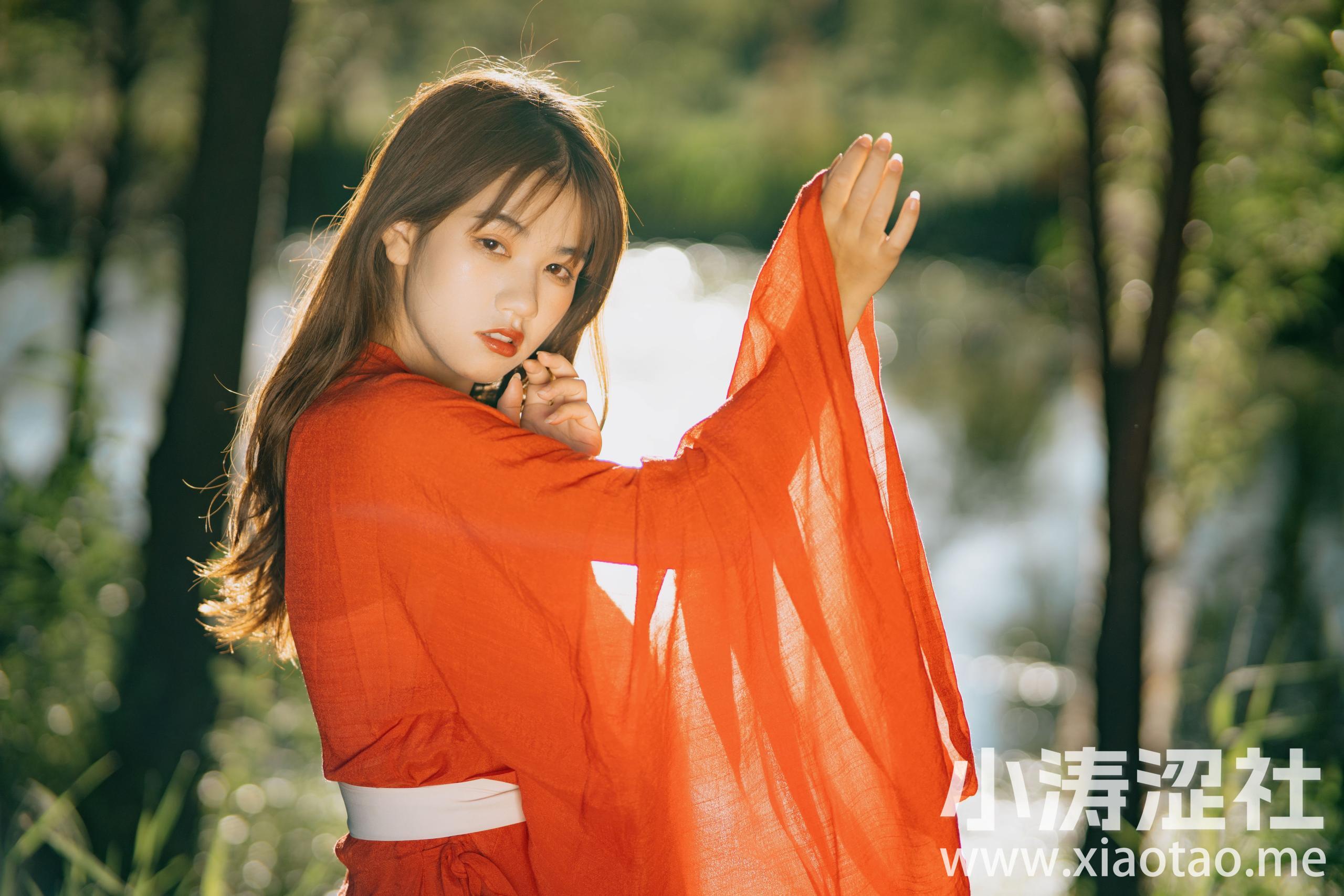 心尖一点红 好看个性 精美 仙气 模特 人像 古装