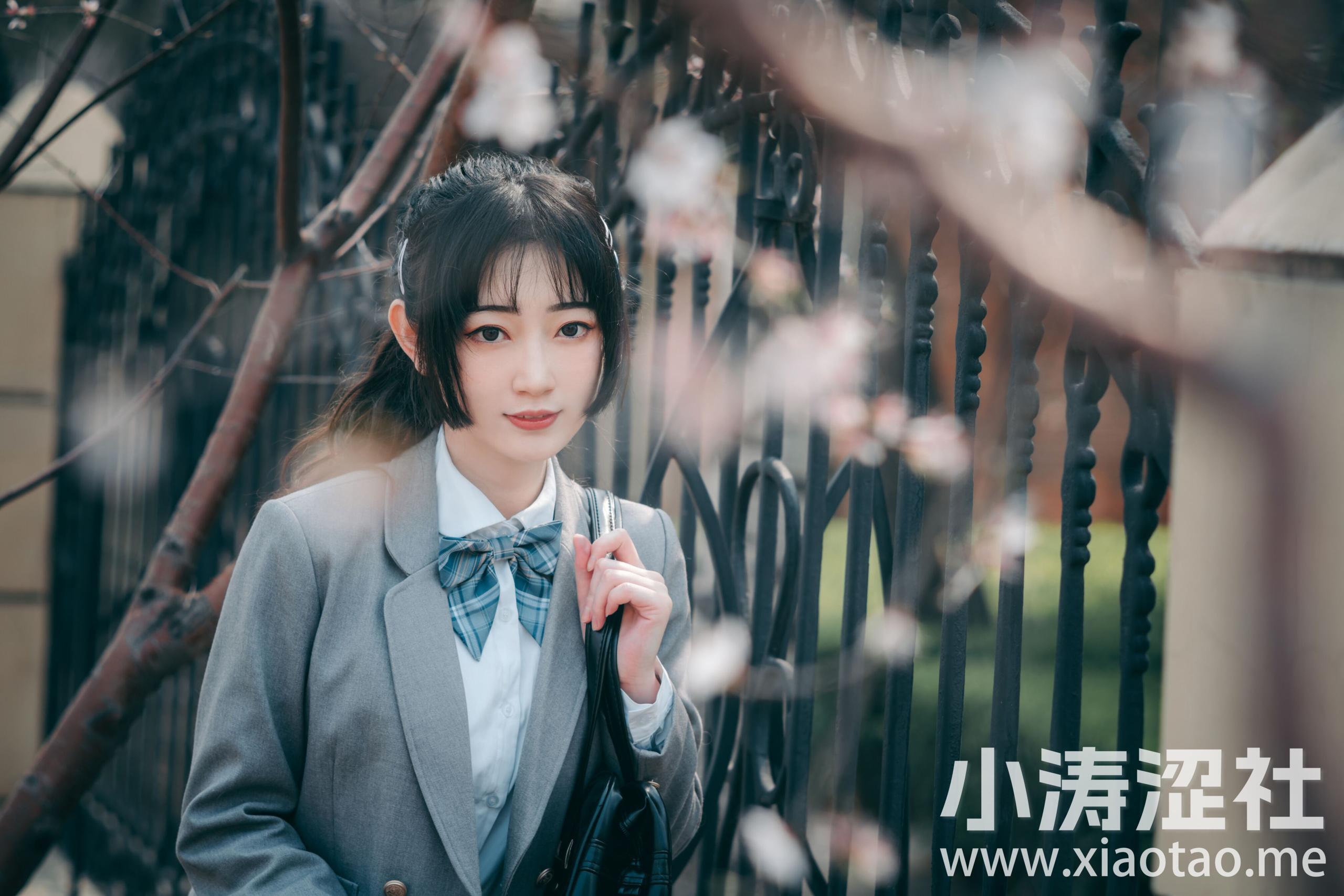 灰色JK JK 二次元 女生 写真 美少女