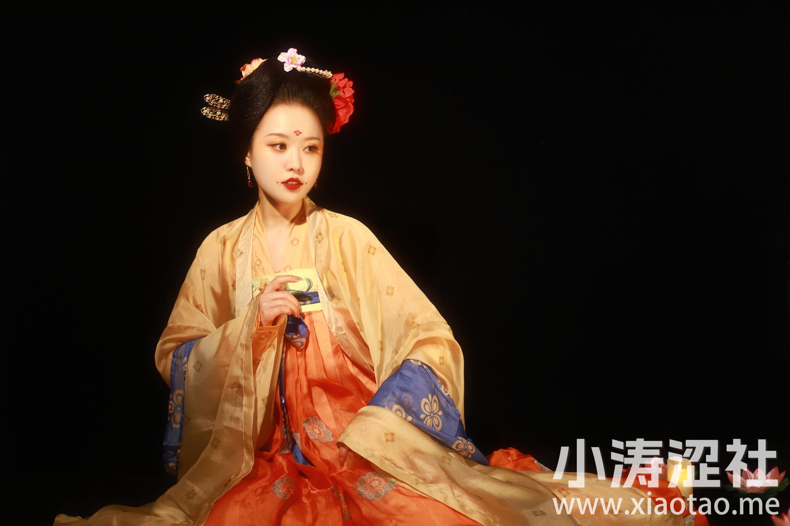 长恨歌 古典 艺术 摄影 人像 汉服 肖像