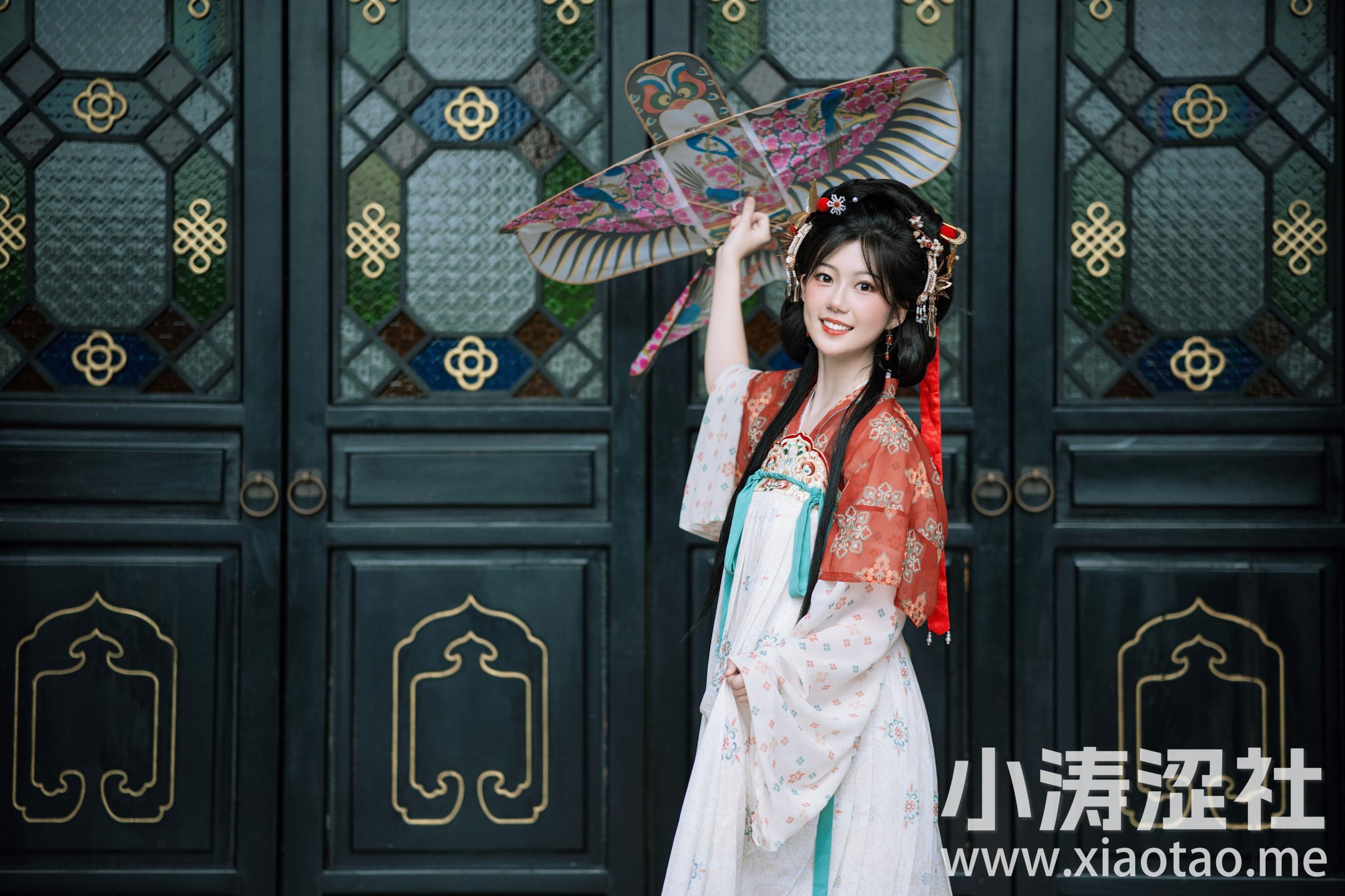 粉黛红唇，大唐公主，美艳如天 汉服 小姐姐 可爱 少女 古装