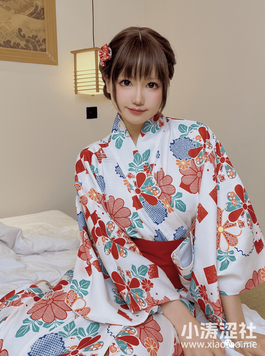 Nyako喵子cos~和风烂漫 cosplay写真图片欣赏